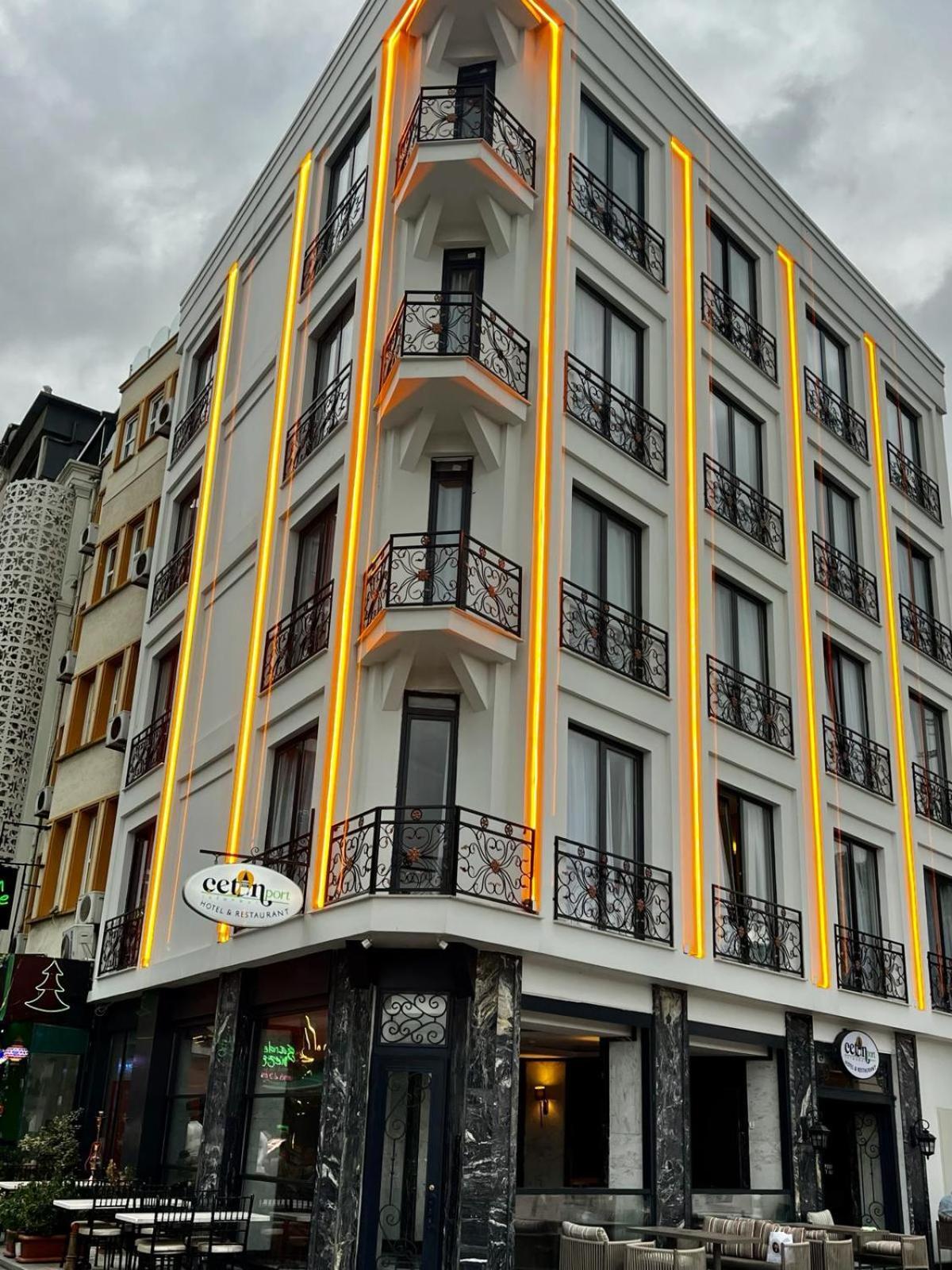 Cetin Port Hotel Κωνσταντινούπολη Εξωτερικό φωτογραφία
